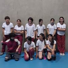 2° Encuentro amistoso de Vóleibol