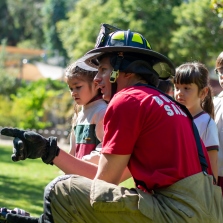 Visita de Bomberos