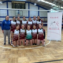 1er lugar en Copa Madrigal