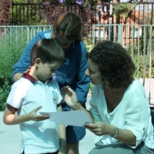 Reconocimiento a alumnos de Jardines y Primer ciclo