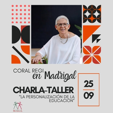 Conversatorio–Taller Equipo Docente con Coral Regí