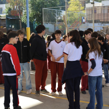 Encuentro Octavos Colegio Madrigal y Colegio La Girouette