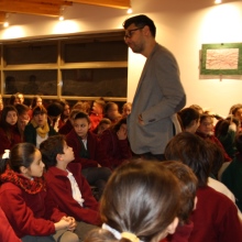 Eclipse solar y Alma