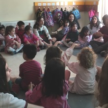 Jardín y 8° Básico