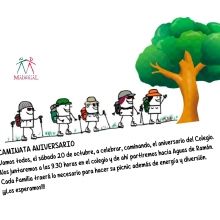 Caminata aniversario