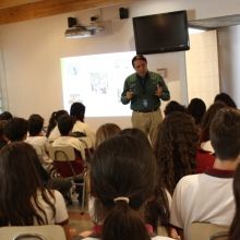 Charla sobre seguridad