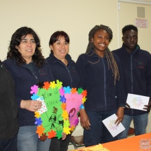 Saludamos a nuestros auxiliares