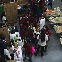 7° y 8° asisten a La Girouette