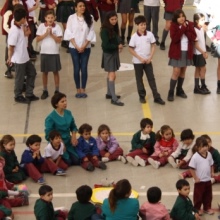 Damos la bienvenida al otoño e iniciamos nuestros Juegos Otoñales