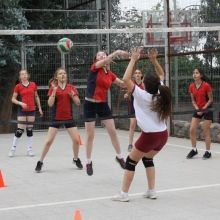 Mini Vóleibol en Madrigal
