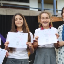 Premiación 5° a 8° Básico 2018