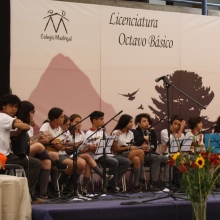 Madrigal despide a la generación 2019