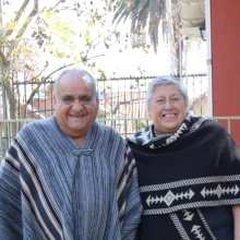 Reconocimiento a don Juan y señora María